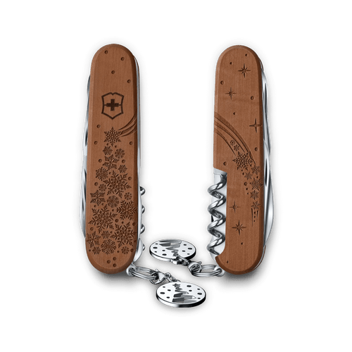 Victorinox Climber Winter Magic 2025 Special Limited Edition - Pear Wood (1.3701.63E1)