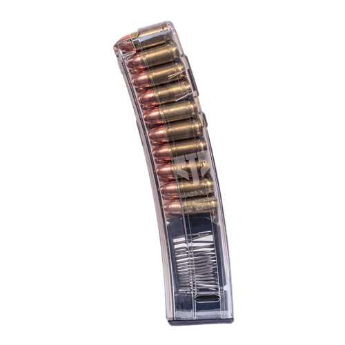 ETS  HK MP5 9mm 20 Round Translucent Magazine - Clear