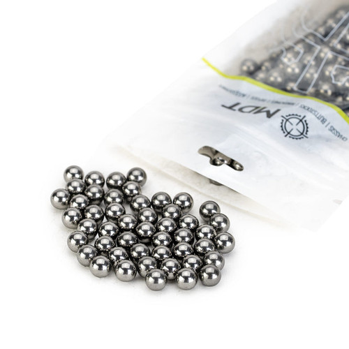MDT Hand Cannon Slingshot Ammo Steel - 200 Count Pack