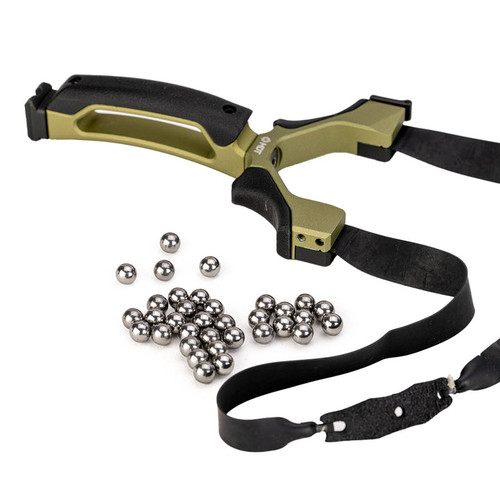 MDT Hand Cannon Slingshot Ammo Steel - 200 Count Pack