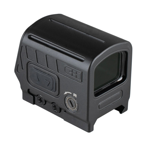 C&H Precision STRYKR Multi-Reticle Red Dot Heavy Duty Enclosed Optic - RD-STKR-PMO-RD-MR