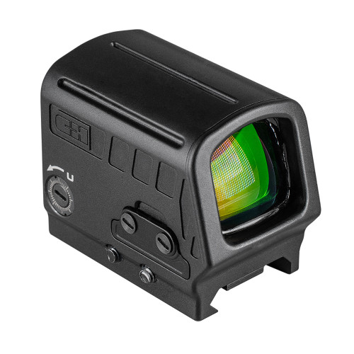 C&H Precision STRYKR Multi-Reticle Red Dot Heavy Duty Enclosed Optic - RD-STKR-PMO-RD-MR