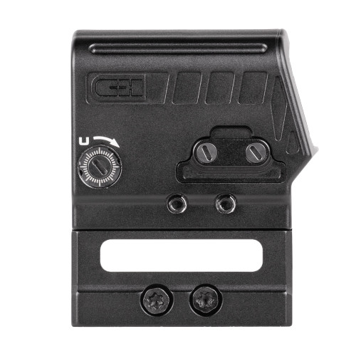 C&H Precision STRYKR Multi-Reticle Red Dot Heavy Duty Enclosed Optic - RD-STKR-PMO-RD-MR