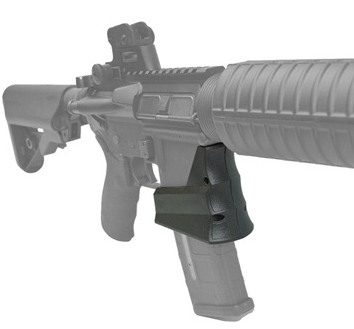 Armaspec Rhino R-23 Tactical Magwell Grip and Funnel - Grey