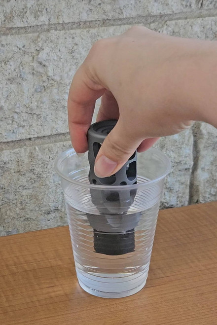 Rocksett 15017 High-Temp Threadlocker Adhesive - 2 oz - For Muzzle Devices & Suppressors