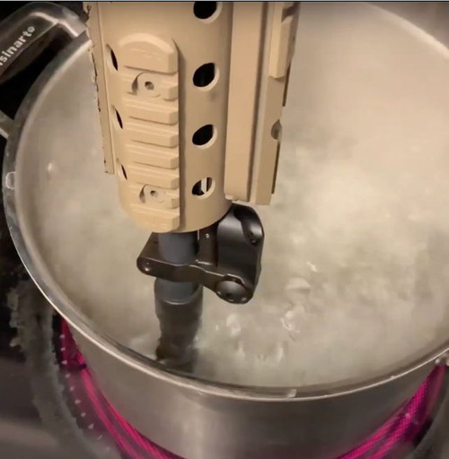 Rocksett 15017 High-Temp Threadlocker Adhesive - 2 oz - For Muzzle Devices & Suppressors