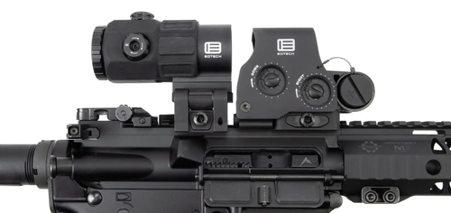 EOTech HHS XI EXPS3-DCR Holographic Sight with G45 5x Magnifier Combo - Black
