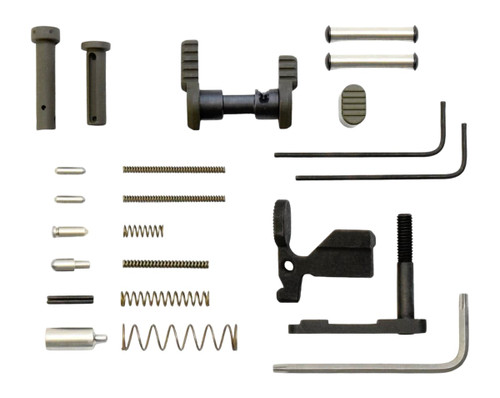 Armaspec Superlight AR-15 Gun Builders Kit - OD Green