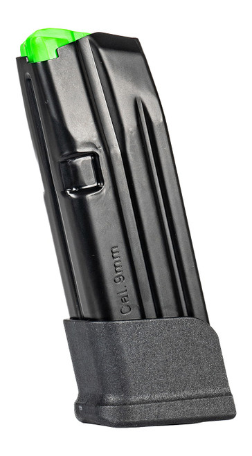 Mec-Gar 15 Round Extended Glock 26 Magazine - Black