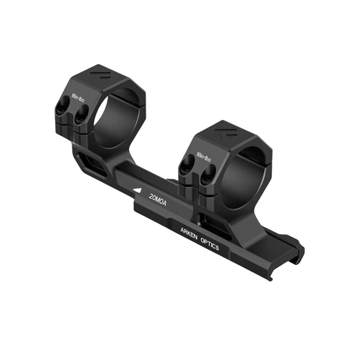 Arken ARP-30 30mm Scope Mount with 20 MOA - Black