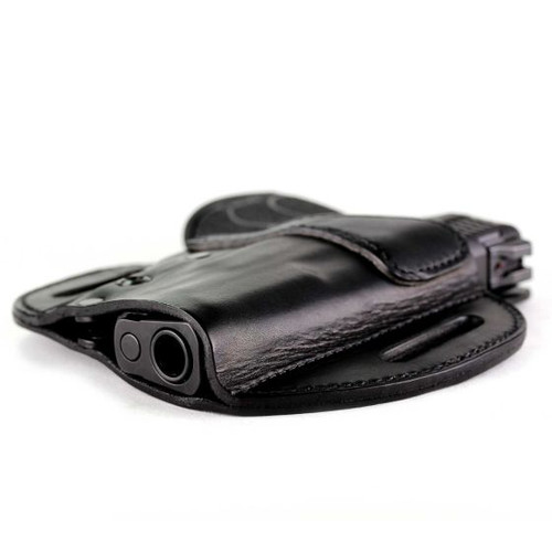 Urban Carry LL-OWB-224-BK-R Signature LockLeather OWB Holster for the S&W Bodyguard 2.0 - Black Leather