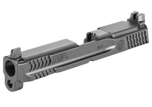 Smith and Wesson M&P9 M2.0 509T Optic Ready Slide for 4.25 in Barrel - Black