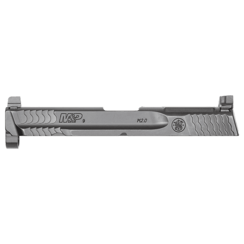 Smith and Wesson M&P9 M2.0 509T Optic Ready Slide for 4.25 in Barrel - Black