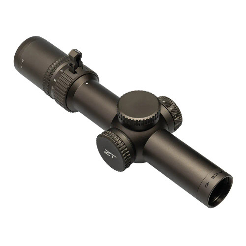Zero Tech Optics Vengeance HD 1-10x28 LPVO FFP RMG-L Illuminated - FDE