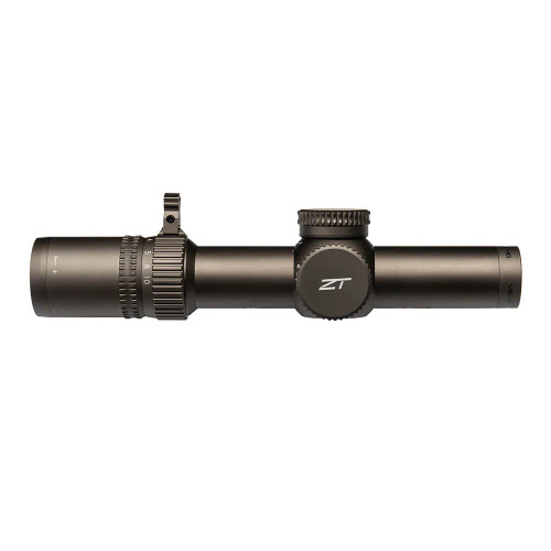 Zero Tech Optics Vengeance HD 1-10x28 LPVO FFP RMG-L Illuminated - FDE