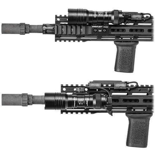 Streamlight 89026 ProTac Rail Mount 1L-X Tactical Light | 500 Lumen CR123A or 850 Lumen Rechargeable SBR Weapon Light