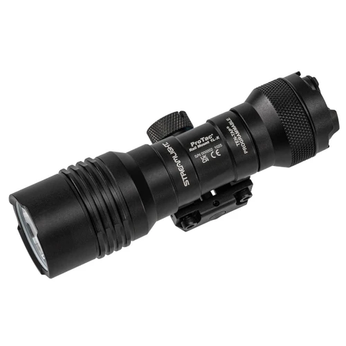 Streamlight 89026 ProTac Rail Mount 1L-X Tactical Light | 500 Lumen CR123A or 850 Lumen Rechargeable SBR Weapon Light