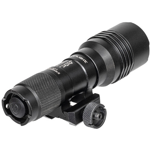 Streamlight 89026 ProTac Rail Mount 1L-X Tactical Light | 500 Lumen CR123A or 850 Lumen Rechargeable SBR Weapon Light