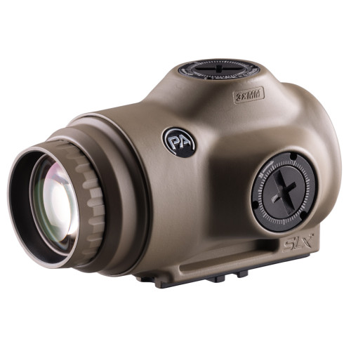 Primary Arms PA-SLX-3XMM-FDE SLx 3x Micro Magnifier FDE | Miniaturized 3X Optic for Red Dot & Prism Sights