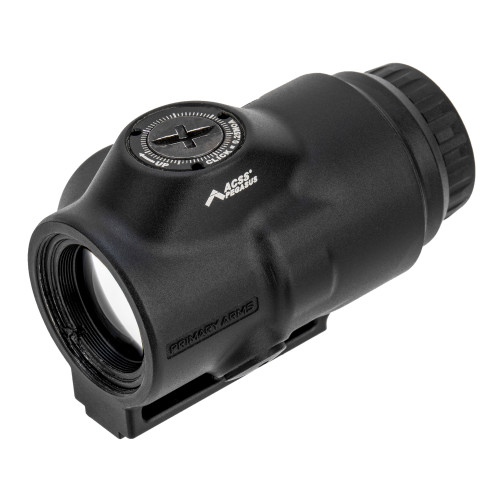 Primary Arms PA-SLX-3XMM SLx 3x Micro Magnifier Black | Miniaturized 3X Optic for Red Dot & Prism Sights
