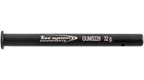 Toni System GUMS226 Steel Guide Rod Sig P226 | Competition Recoil Spring Guide Replacement
