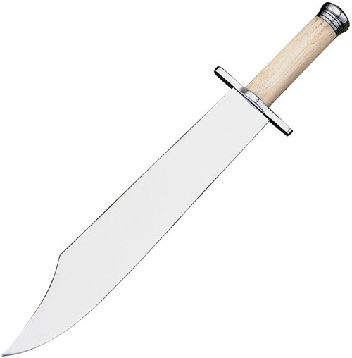 Windlass Texas Bowie 400266 | 19.5" Battle Ready Bowie Knife with Authentic Bone Handle & High Carbon Steel Blade