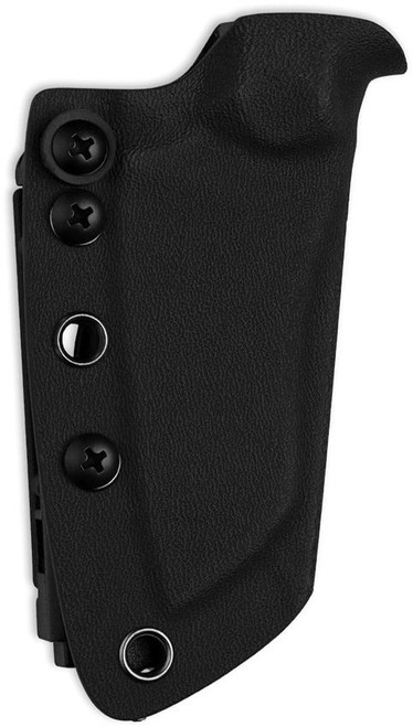 Kizer 1116A1 Bulldog Fix Blue G10 | 3" 14C28N Utility Fixed Blade Knife with Adjustable Kydex Sheath