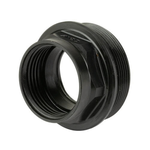 Advanced Armament Corp SR-105495 HUB Adapter | 1x16 Left Hand Taper Mount for AAC Suppressors, Black Oxide Finish