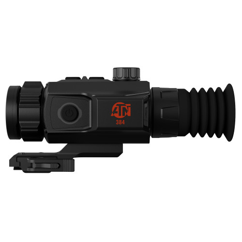 ATN ThOR 6 Mini 384 2.5-20x TIWST6M325 | Compact Thermal Scope with 50Hz Refresh, PIP, Hot Point Tracking & One Shot Zero