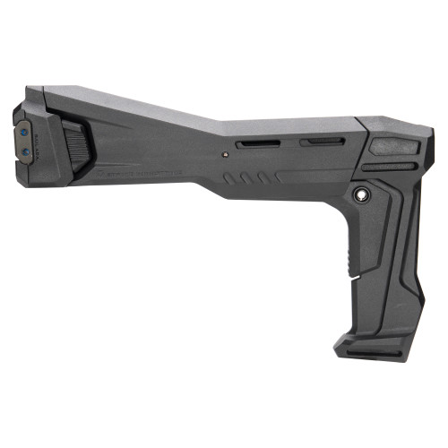 Strike Industries FSA STAB Picatinny SI-FSA-SP-STAB | Polymer Folding Stabilizer Brace for 1913 Rail, Side Button Release & Length Adjustment