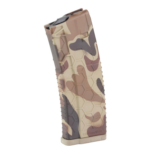 HEXMAG Series 2 30rd AR-15 Magazine HX30-AR15S2-DCP | Duck Camo Pattern, POLYHEX2 Composite, Tool-Free Disassembly
