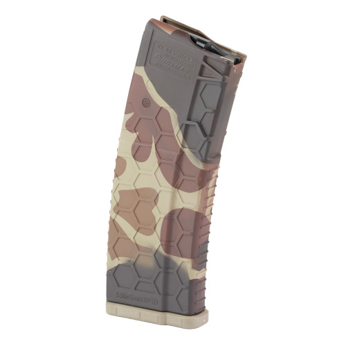 HEXMAG Series 2 30rd AR-15 Magazine HX30-AR15S2-DCP | Duck Camo Pattern, POLYHEX2 Composite, Tool-Free Disassembly