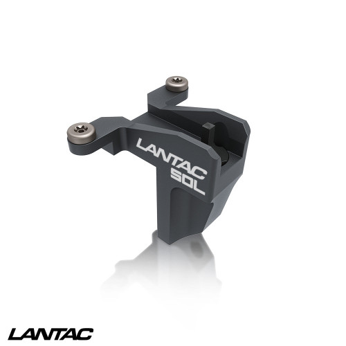 LanTac SOL (Sight On Laser) for EOTech OGL 01-UP-SOL01 | Backup Iron Sight Mounts Directly to OGL, Lightweight 0.5 oz, Black