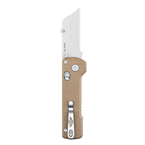 OKNIFE U1 Pro PEEK Utility Knife | Olight Otacle Folding Box Cutter with Hidden Screwdriver, Quick Blade Change, Lightweight PEEK Scales