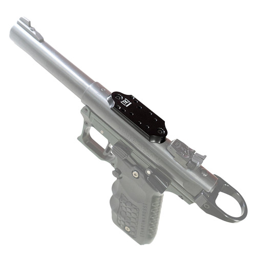 TandemKross TK26N0510BLK1 Shadow Mount V3.0 | Ruger Mark Series Red Dot Optic Mount, Improved Clamping & Lower Profile