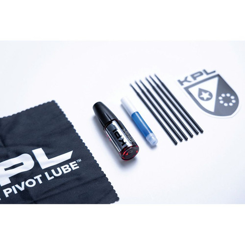 Knife Pivot Lube Maintenance Kit KPL-0012: Full Care Package for EDC and Custom Knives