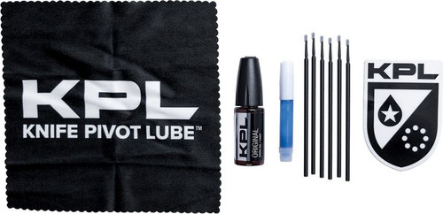 Knife Pivot Lube Maintenance Kit KPL-0012: Full Care Package for EDC and Custom Knives
