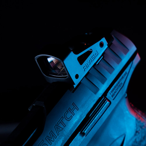 Shield RMSd 8 MOA Glass Edition RMSD-8MOA-GLASS | Open Mini Sight Sub Compact Red Dot for Micro Pistols