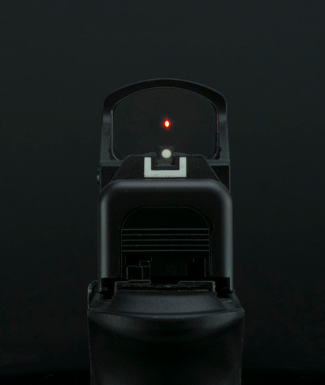 Shield RMSD 4 MOA Glass Edition RMSD-4MOA-GLASS | Open Mini Sight Sub Compact Red Dot for Micro Pistols,