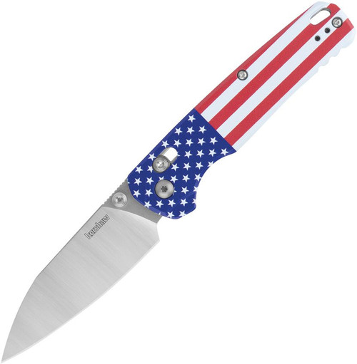 Kershaw Bel Air XL DuraLock Folding Knife - 3.50" MagnaCut Blade - 6110USA
