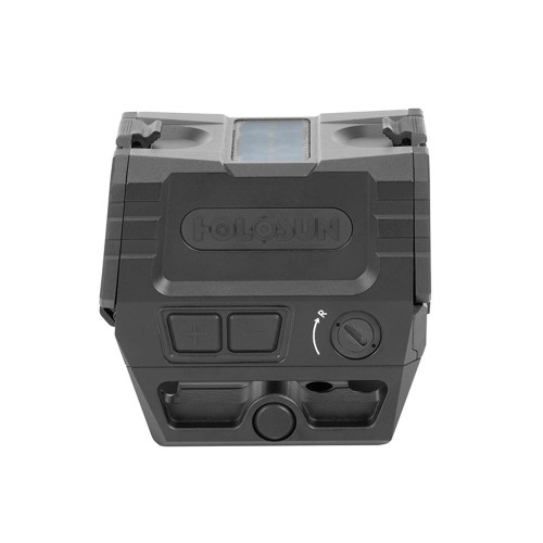 Holosun AEMS EVO Gold Dot Sight - Enclosed Large Window - AEMS-EVO-GD