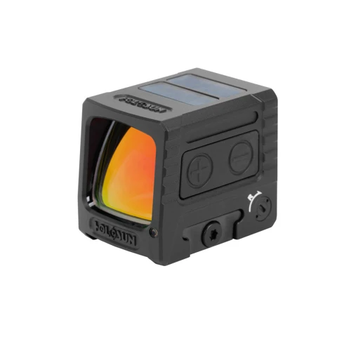 Holosun AEMS Macro Red Dot Enclosed Pistol Sight - 0.9x0.9 Window - AEMS-MACRO-RD