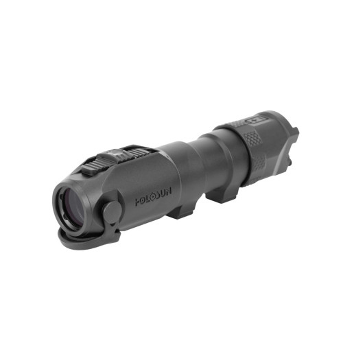 Holosun IRIS-ARC Scout Pattern IR Illuminator for Night Vision - Black