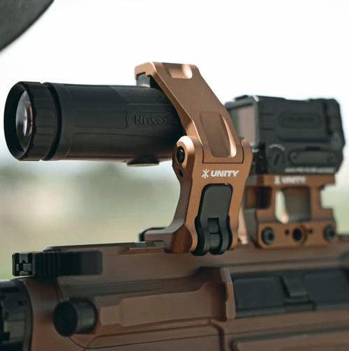 Unity Tactical FAST 2.26" FTC Mount for Holosun HM3X & HM3XT - Flat Dark Earth