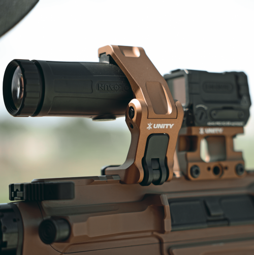 Unity Tactical FAST 2.26" FTC Mount for Holosun HM3X & HM3XT - Flat Dark Earth