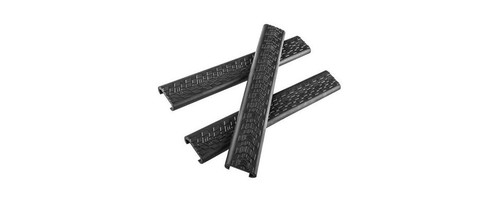 Daniel Defense 3-Piece Picatinny Rail Panel Set - Black - 21-010-03038-006