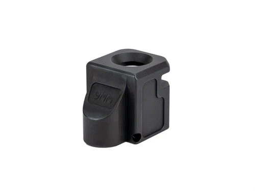 Zaffiri Precision Blowhole Compensator for Glock 43X / 48 - Black Nitride - 1/2x28