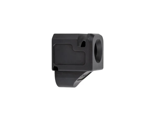 Zaffiri Precision Blowhole Compensator for Glock 43X / 48 - Black Nitride - 1/2x28