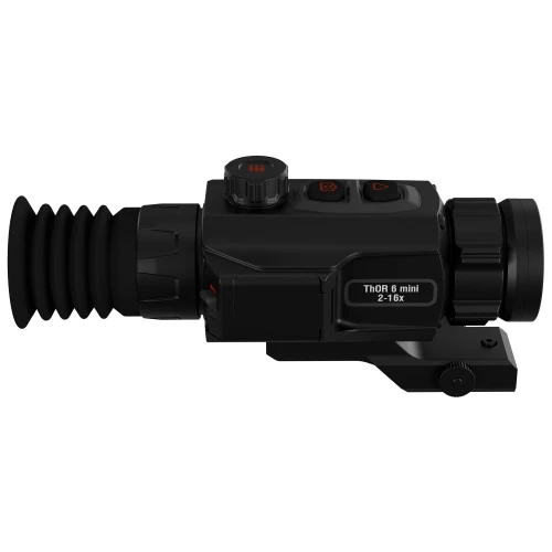 ATN ThOR 6 Mini 640 2-16x 6th Gen Thermal Riflescope - Black - TIWST6M635