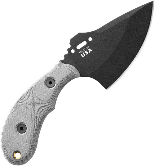 TOPS Knives WP011 Wolf Pup XL 2.5" Blade with Kydex Sheath - Tactical Fixed Blade